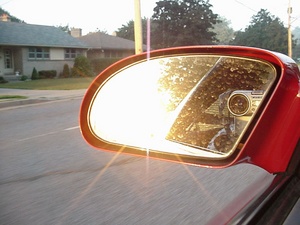 sunrise in the mirror at 60KMh.jpg